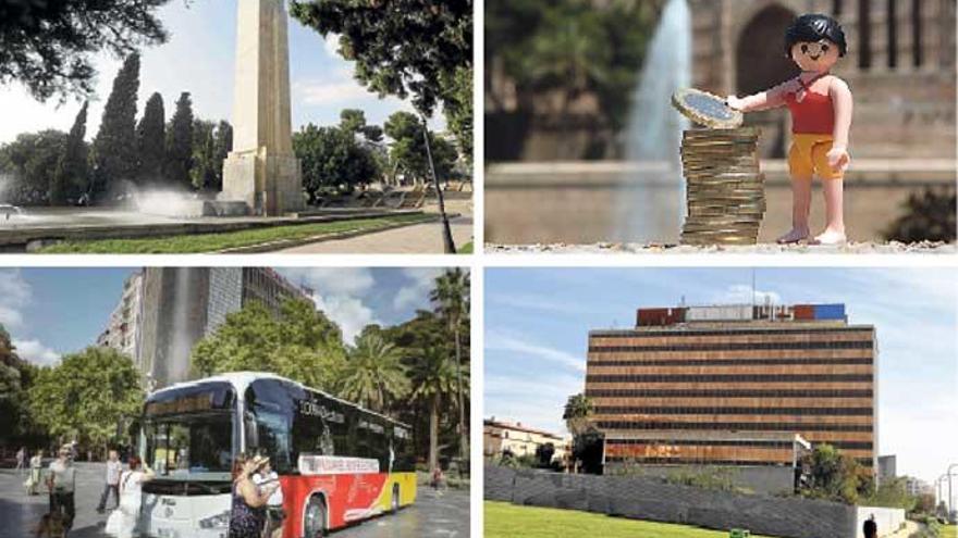 Mehr öffentliche Busse, Verdopplung der Touristensteuer und vieles mehr steht 2018 auf Mallorca an
