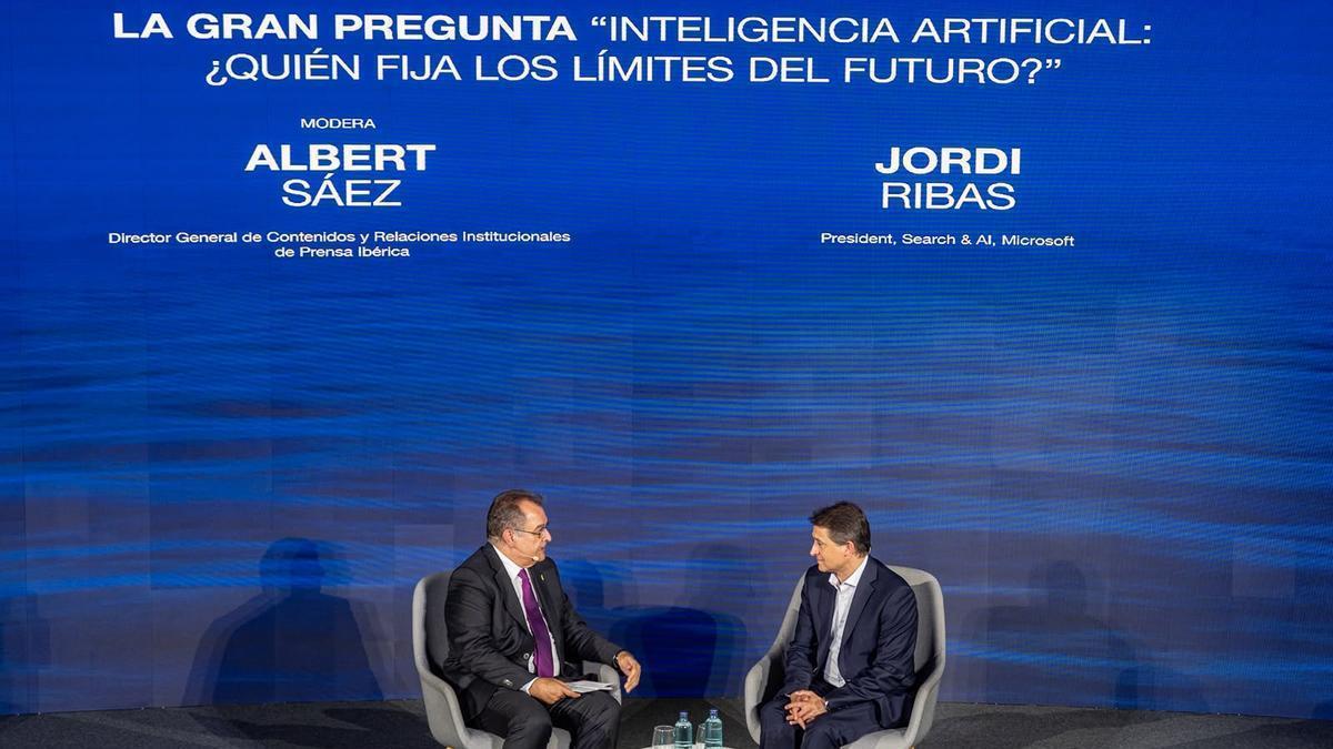 Jordi Ribas, presidente de IA en Microsoft, reivindica la promesa de productividad de la IA