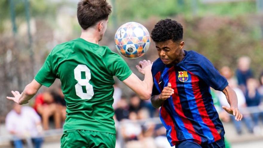 Polémica con el gol del hermano de Justin Kluivert