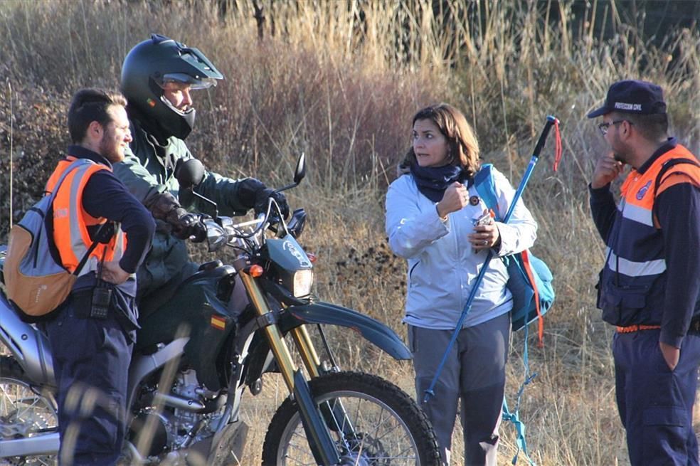 Batida para buscar a la extremeña Manuela Chavero