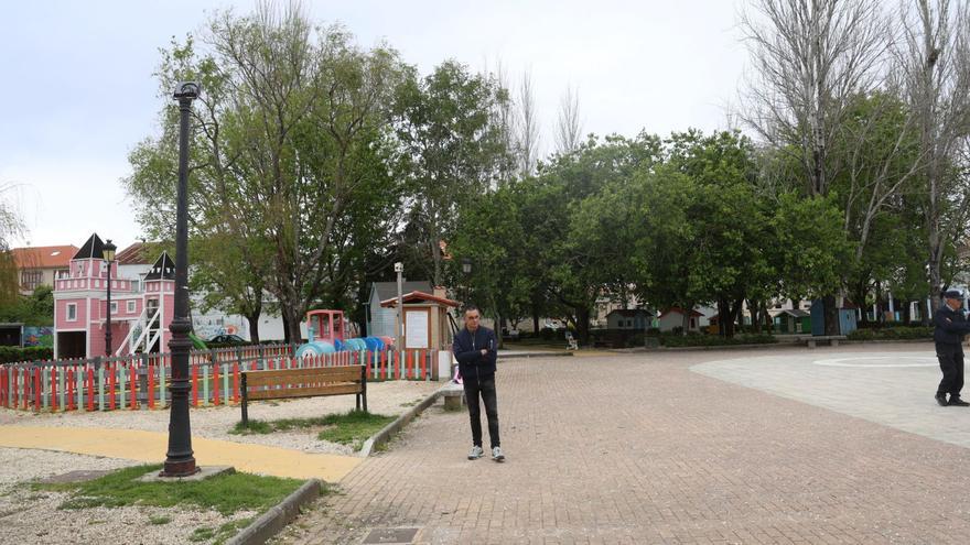 Xardín Umbrío de Vilanova de Arousa.