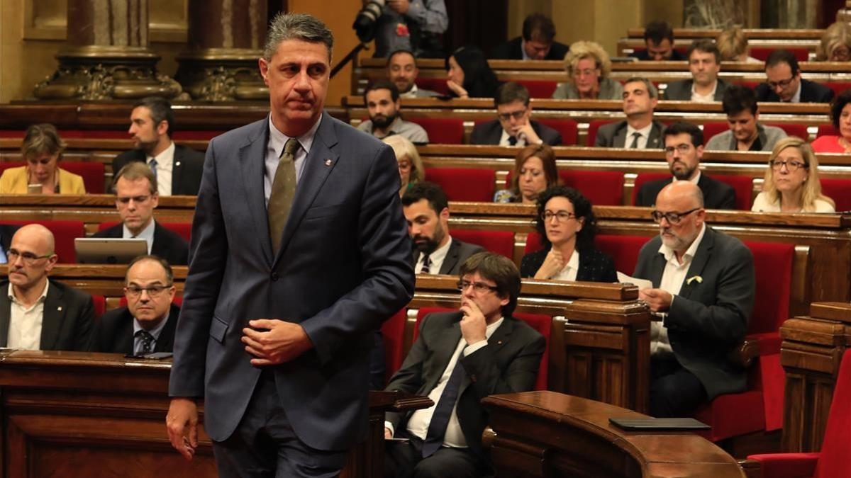 rjulve40693975 barcelona 26 10 2017 politica ple del parlament de catalunya171026194816