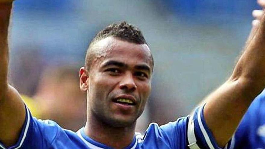 Ashley Cole en su etapa como futbolista.