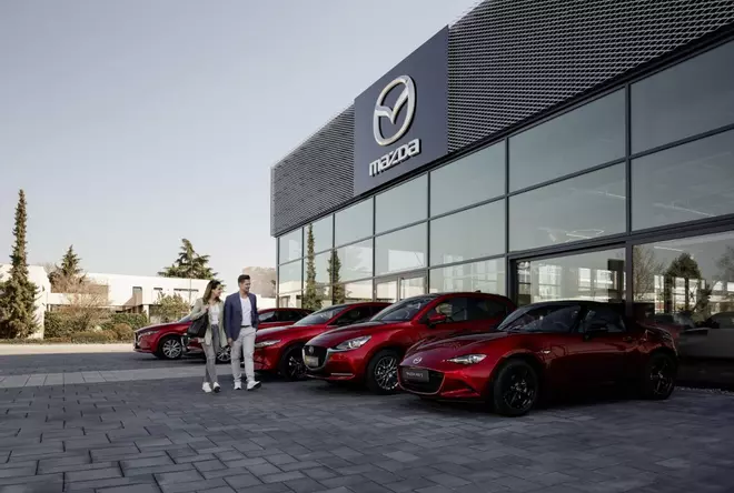 La rentabilidad de los concesionarios de Mazda llegó al 3,3% en 2022