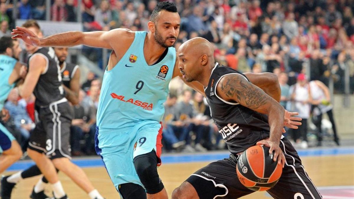 El barça cayó en Bamberg en la primera vuelta...tras ir ganando por 26 puntos