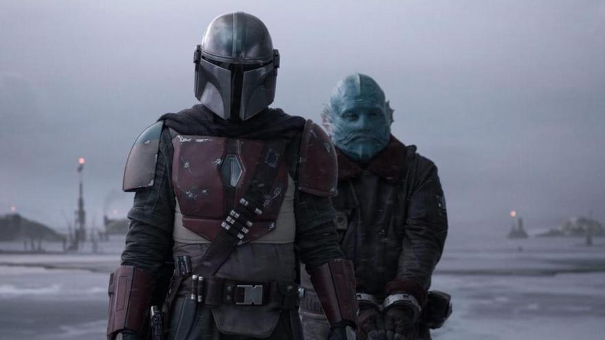 Una escena de 'El Mandalorian'.