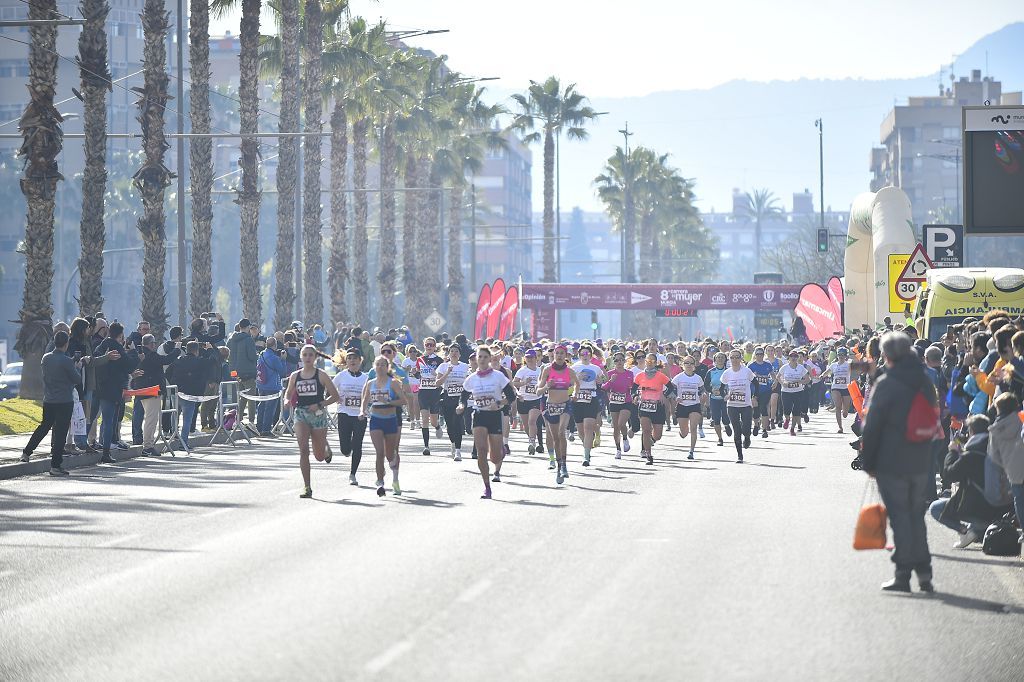 Carrera de la Mujer: así ha sido el recorrido de las competidoras