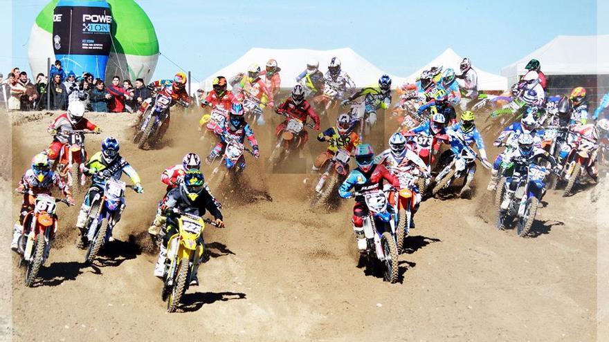 El Circuito de Motocross Las Arenas ha mejorado su trazado para se más emocionante.