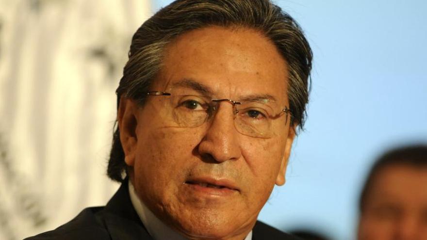 Alejandro Toledo, expresidente de Perú.