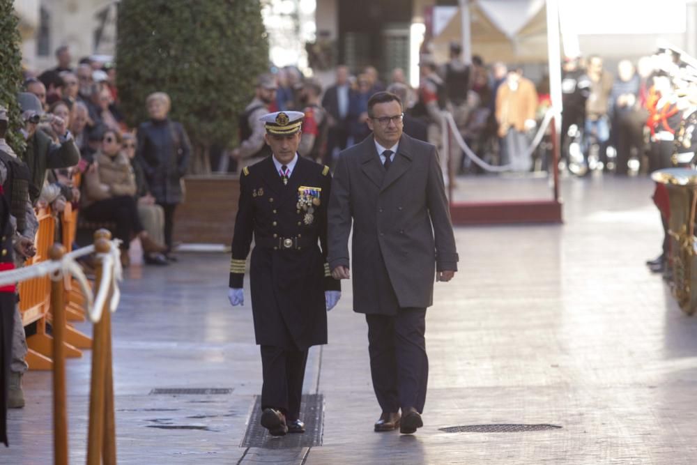 Pascua militar 2019 en Cartagena