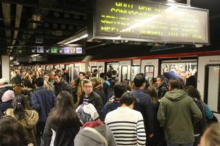 Huelga del metro en Barcelona: el segundo día de paro, en directo