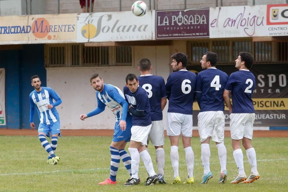 Real Avilés 0 - 0 Marino