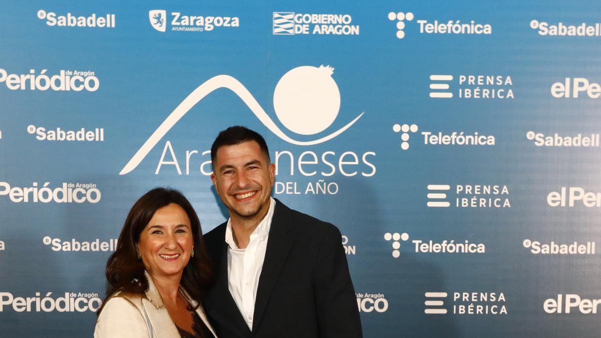 FOTOGALERÍA | Photocall de los Aragoneses del Año 2023