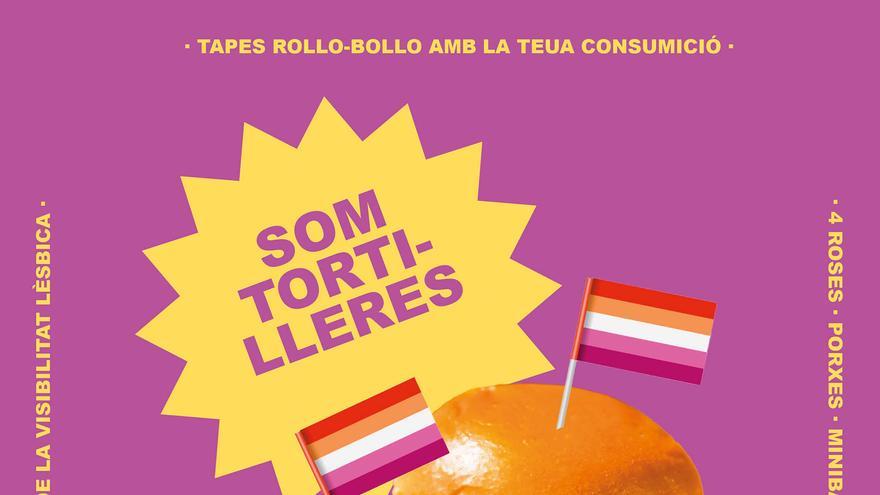 Tortilla y bollos en Xàtiva para fomentar la visibilidad lésbica