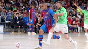 Viña Albali Valdepeñas-Barça, en la ida de semifinales