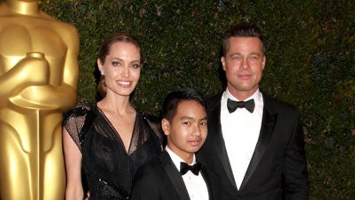 Angelina Jolie recibe el Oscar honorífico
