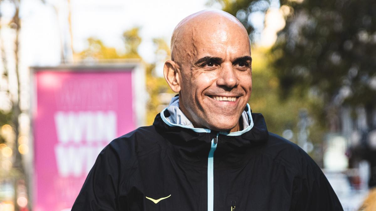 Reyes Estévez, leyenda del atletismo español