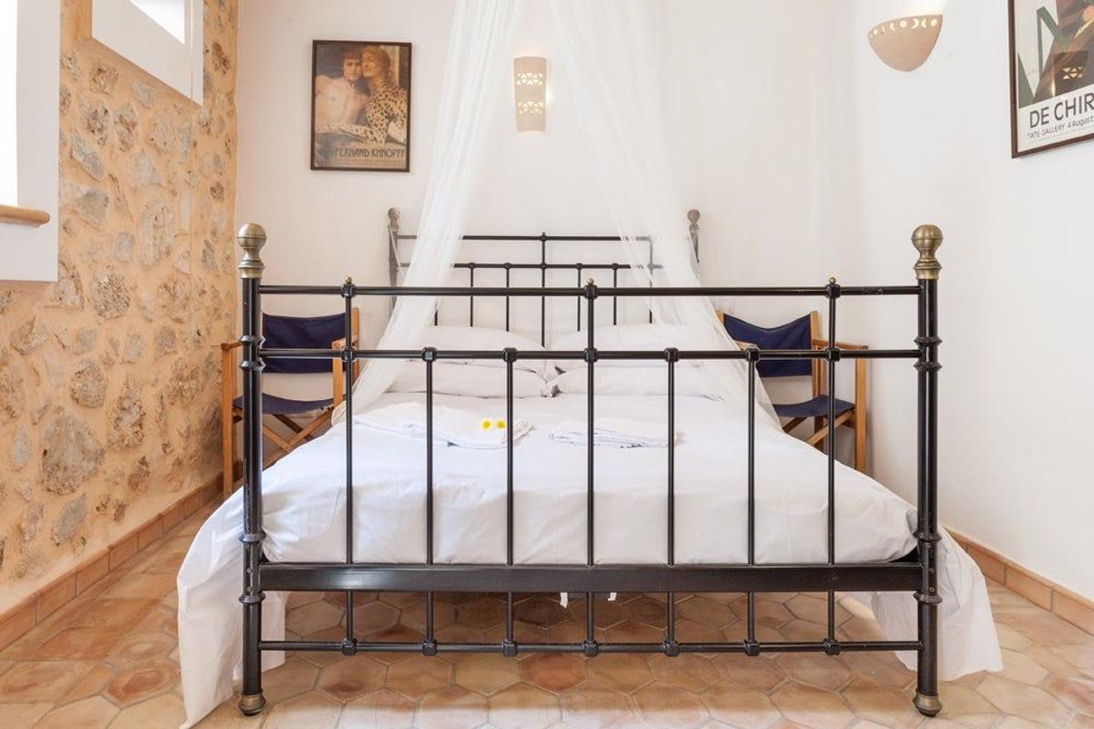 Airbnb en Porreres: Casa mallorquina con piscina