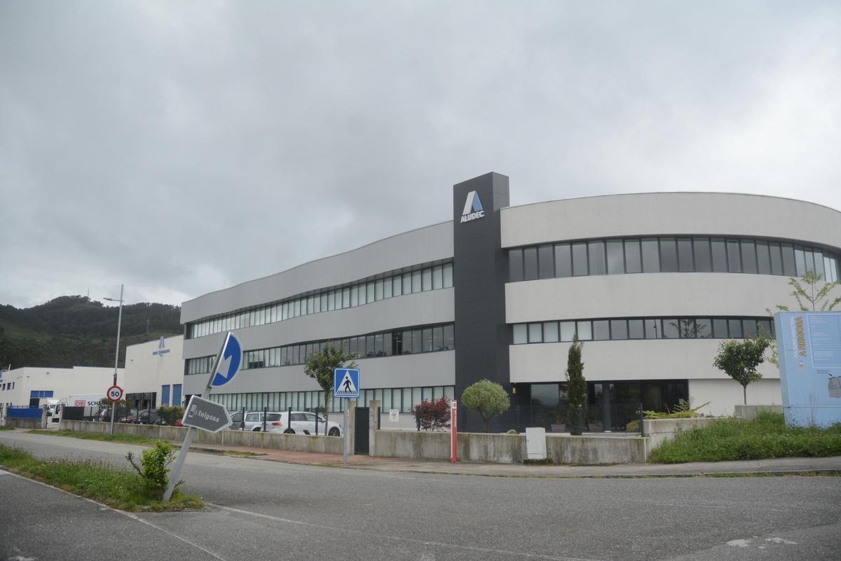 Sede de Aludec en Ponte Caldelas.