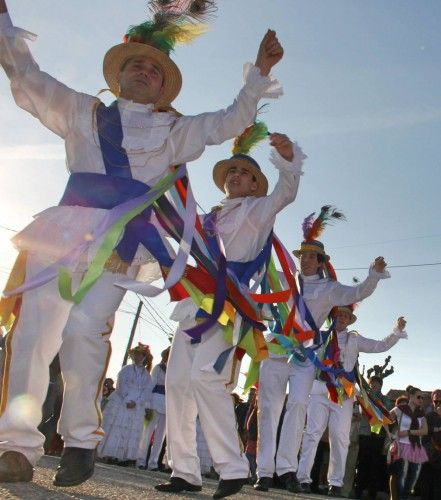 Las Madamas y Galáns cierran el carnaval de Meira