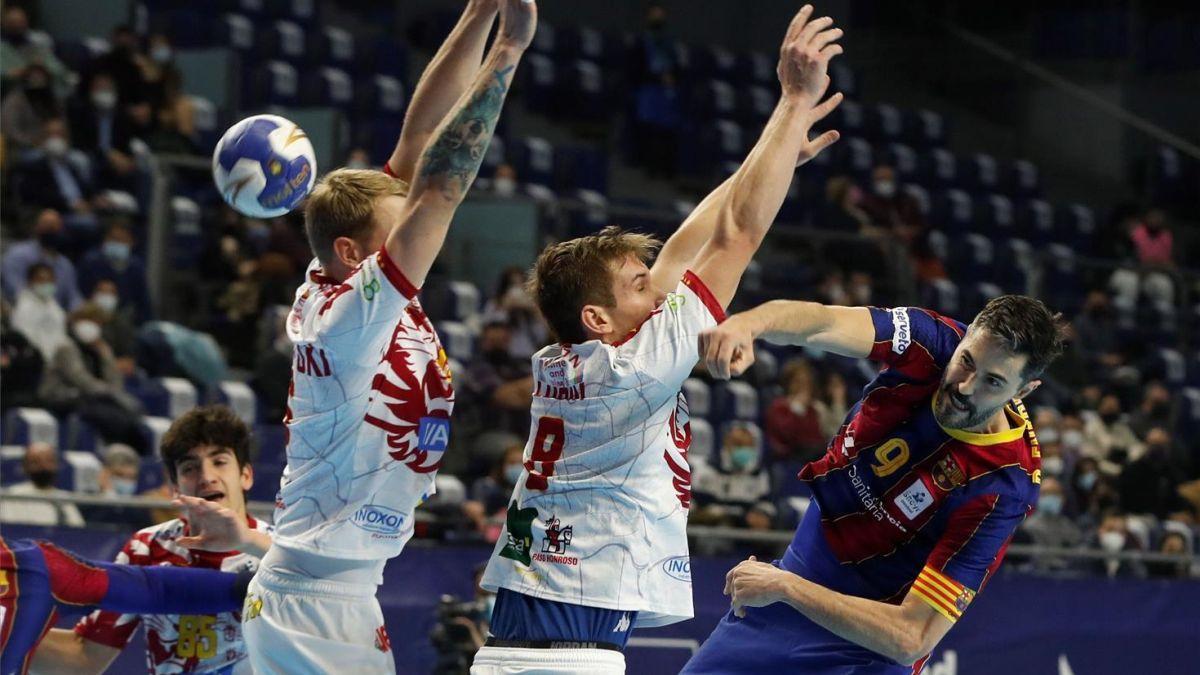 Entrerríos s’acomiada de la Copa amb un altre títol Entrerríos s’acomiada de la Copa amb un altre títol