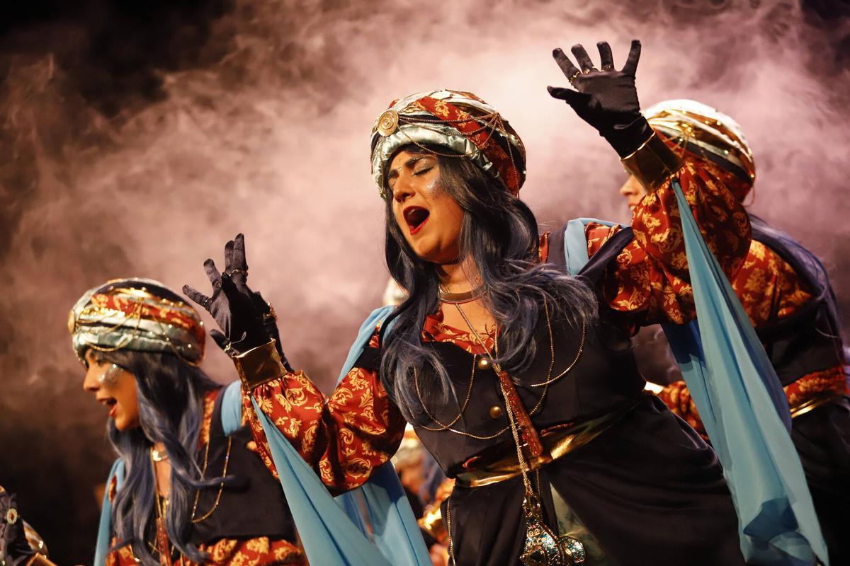 Carnaval 2026 Preliminares , una comparsa con genio