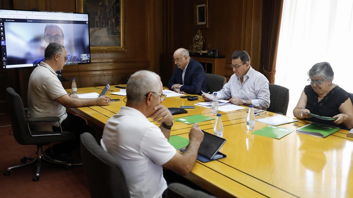 La junta rectora de la UNED Zamora se reúne para aprobar los presupuestos 2023