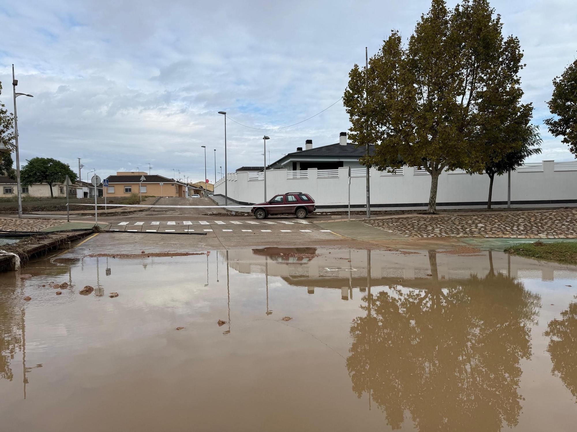Así se encuentra Pilar de la Horadada tras la alerta roja por la dana Alice