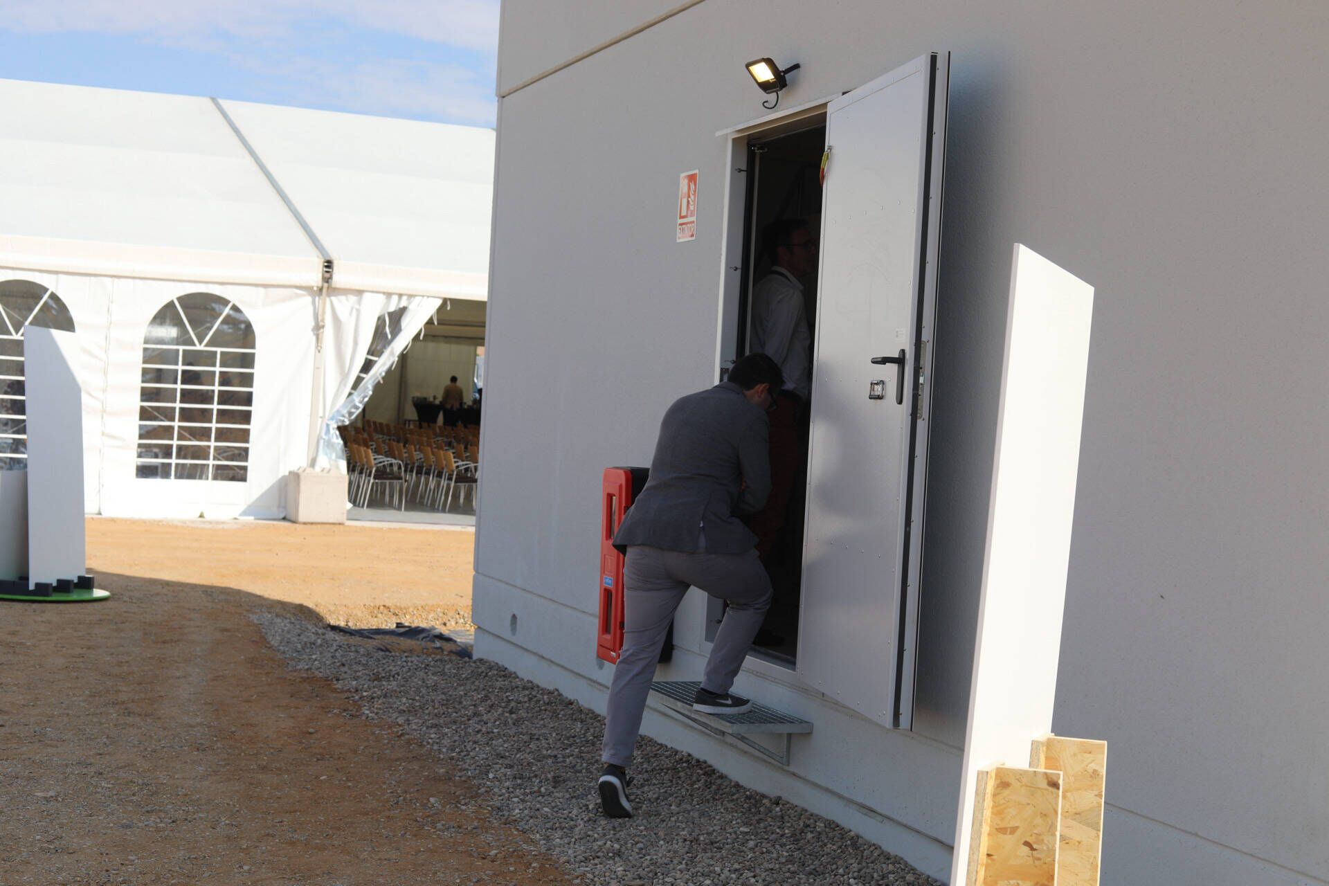 Meins, la empresa de Coreses que acaba de marcar un hito en la historia de la ingeniería eléctrica.