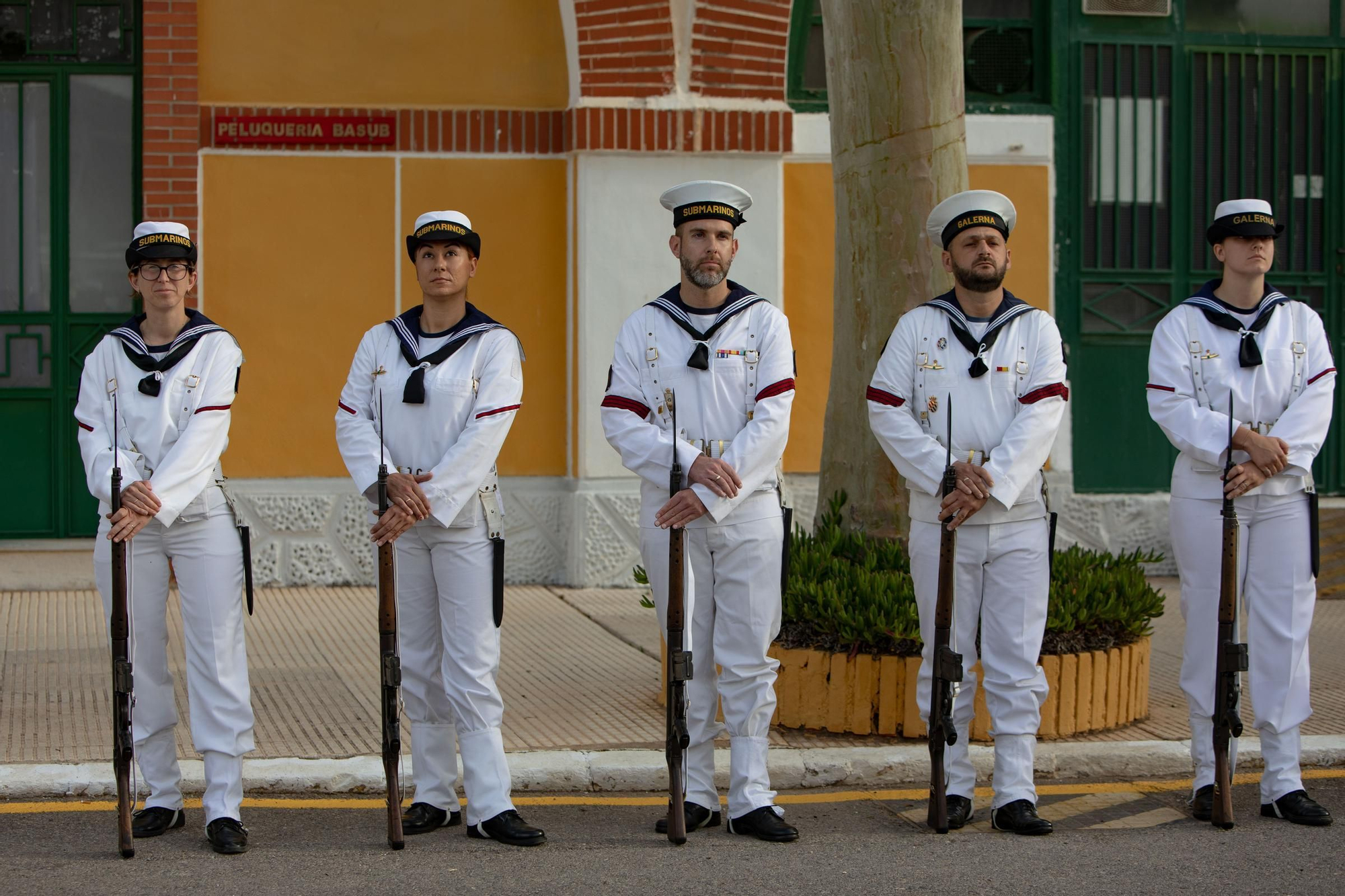 Así ha sido la visita del Rey Felipe VI en Cartagena para conocer el sumbarino S-81