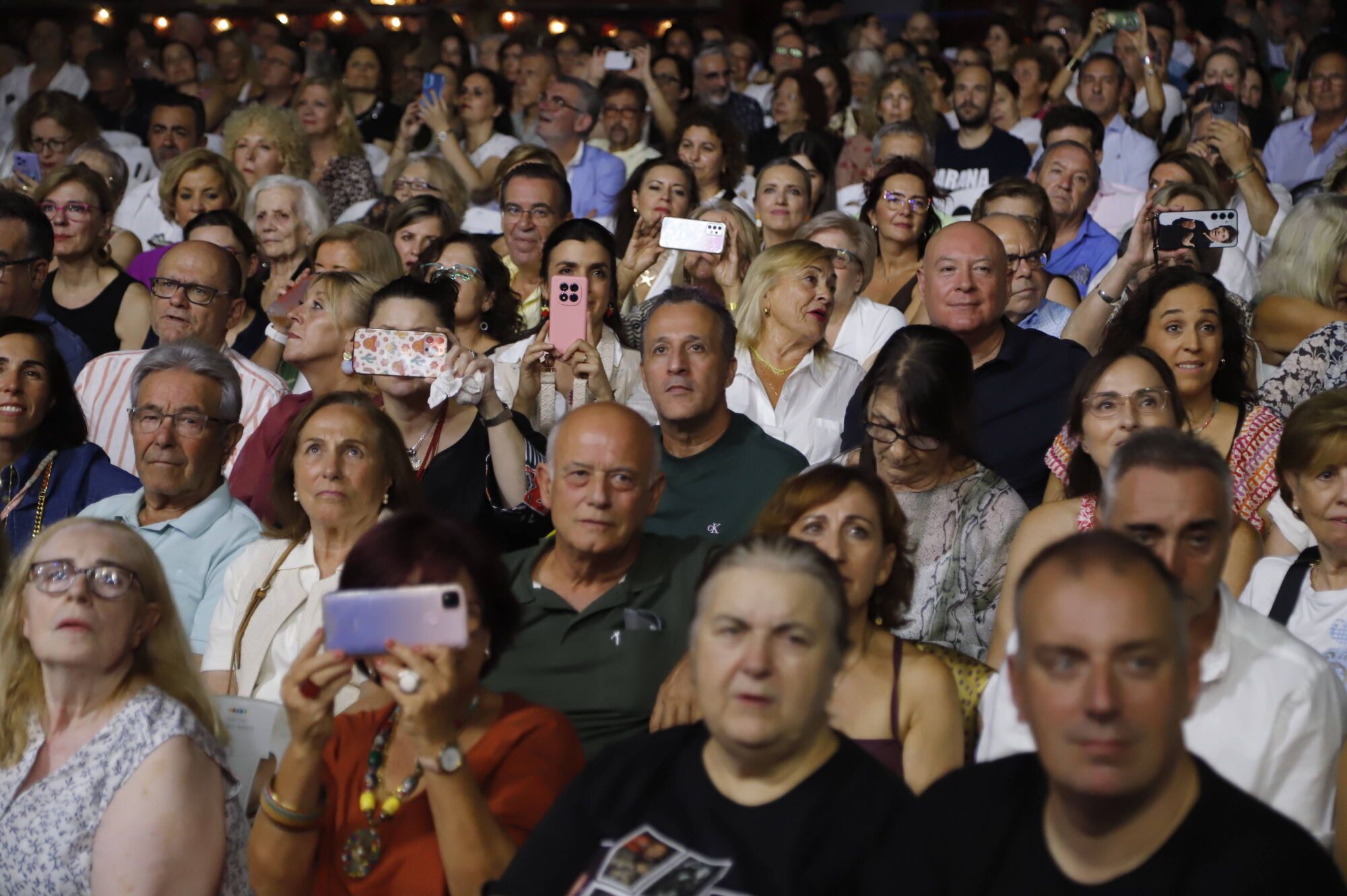 El concierto de Raphael en Córdoba, en imágenes