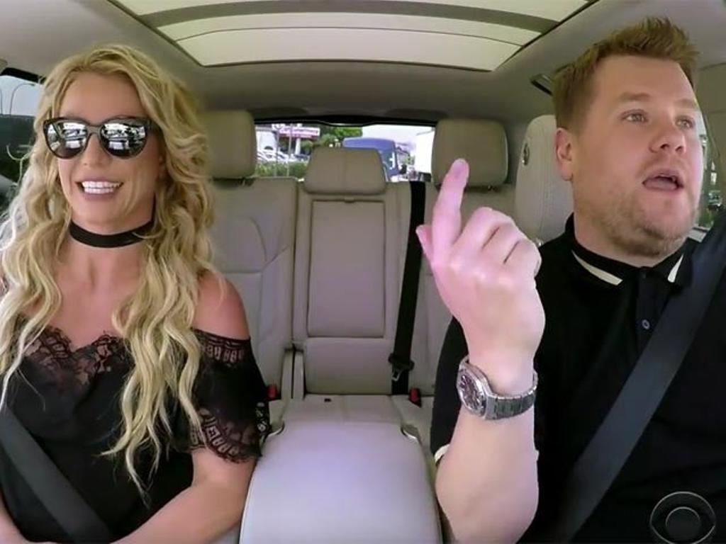 Britney Spears y James Corden, ¿quién se lo pasó mejor en el Carpool Karaoke?