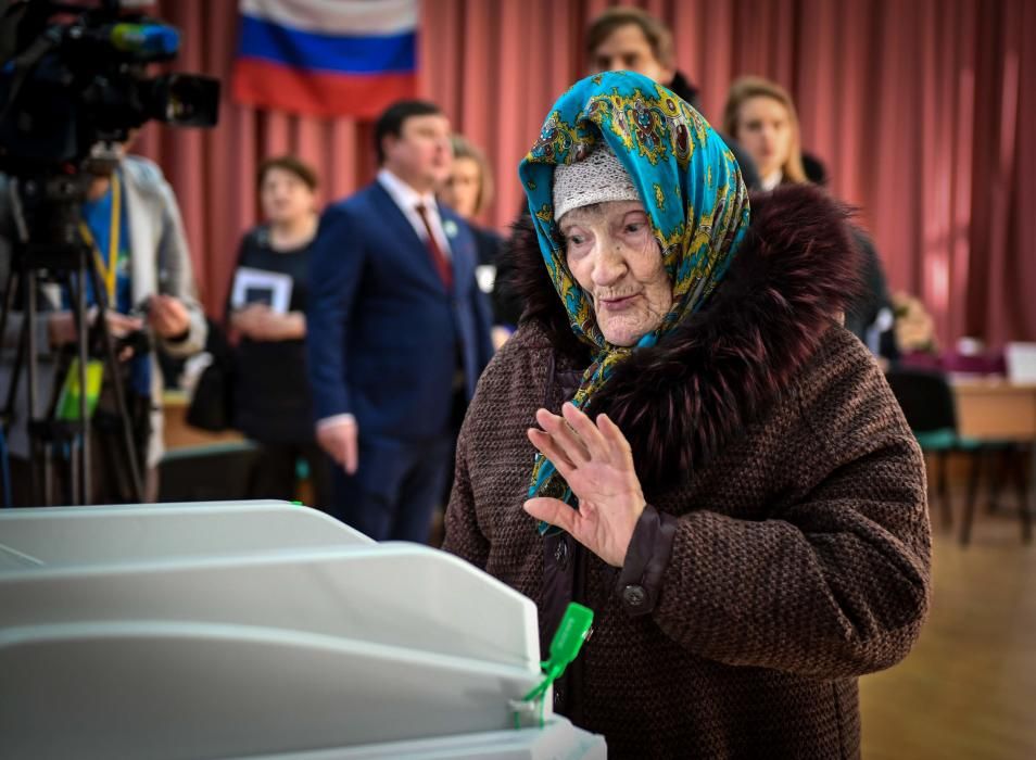 Elecciones presidenciales en Rusia