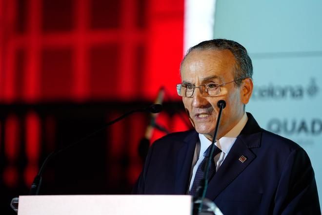 Javier Moll en el Barceloní y Barcelonina de l'Any 2026: Construir una ciudad es construir convivencia, pero también oportunidades