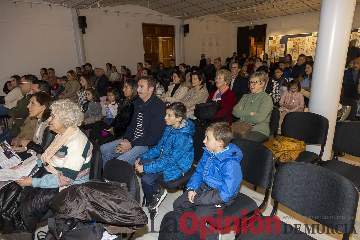 Entrega de premios por el 'Día de la fraternidad' en Caravaca