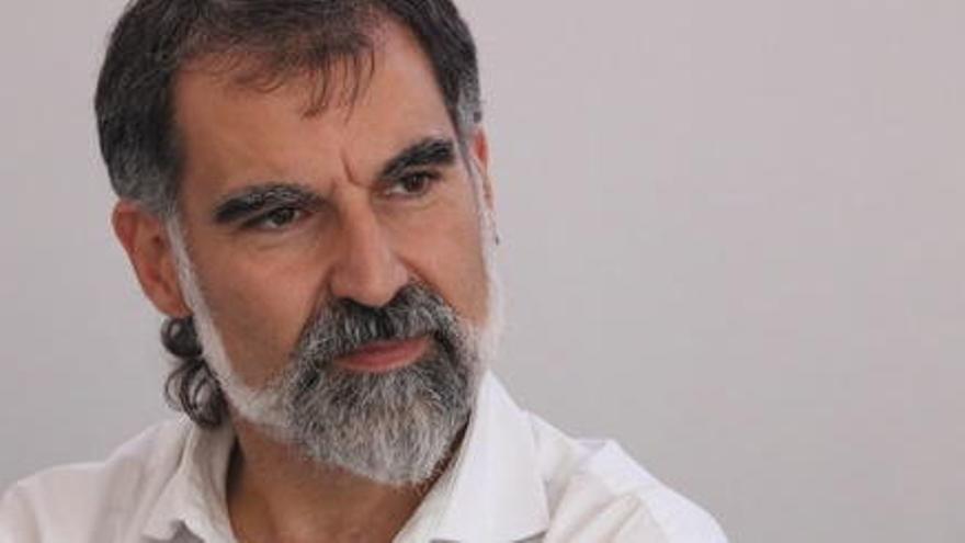 Jordi Cuixart, en una foto d&#039;arxiu.