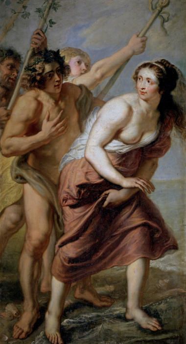 Erasmus Quellinus: Baco y Ariadna (1636-1638)
