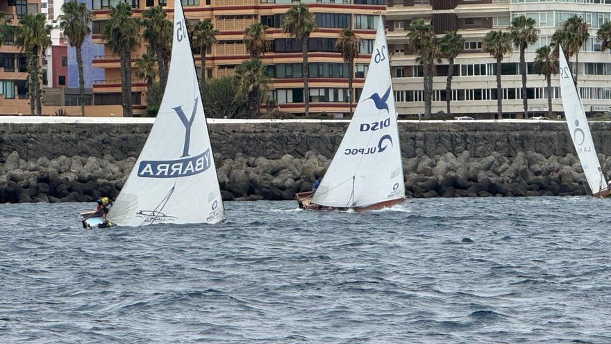 &#039;Pueblo Guanche&#039;, &#039;Roque Nublo&#039; y &#039;Unión Arenales&#039; se clasifican para la final del Torneo Eliminatorio de Vela latina