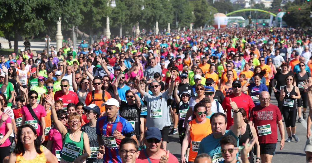 Búscate en la Volta a Peu de Valencia