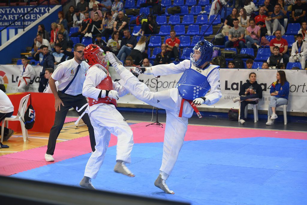 Campeonato de España de taekwondo en Cartagena