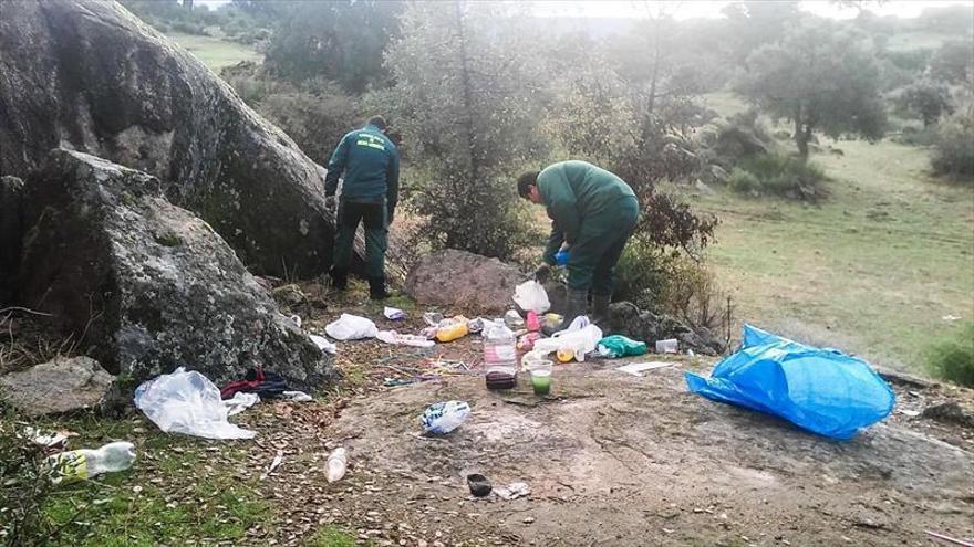 Plasencia prohíbe el acceso a Valcorchero por los calbotes