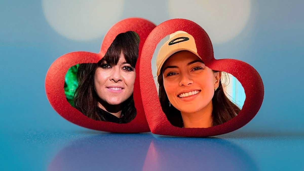 Vanesa Martín y Julieta Grajales.
