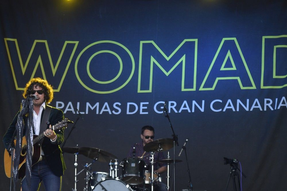 Segunda jornada del Womad 2021 en el parque Santa Catalina