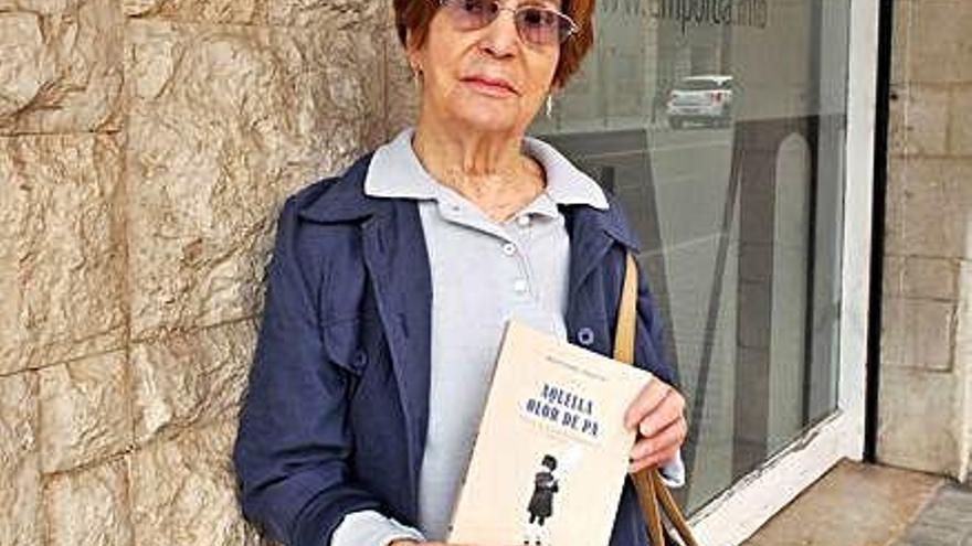 Mercè Jordà ha escrit un testimoni colpidor sobre la guerra.