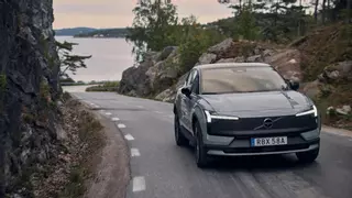 El Volvo EX30 Cross Country, un eléctrico para la ciudad y para el campo