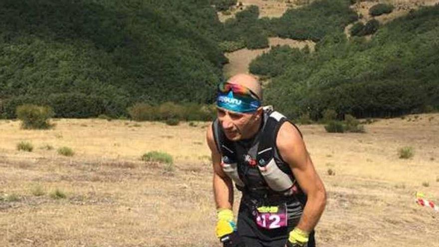 Santiago Mezquita sigue intratable en pruebas de montaña.