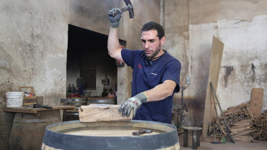 El arte de la tonelería