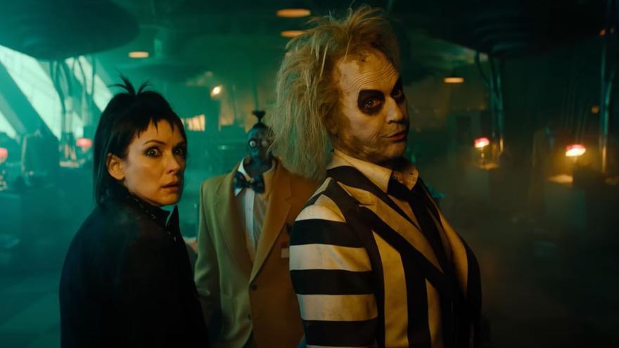 La esperada secuela de Tim Burton &#039;Bitelchús Bitelchús&#039; llega a una cartelera con &#039;El 47&#039; y &#039;Un silencio&#039;