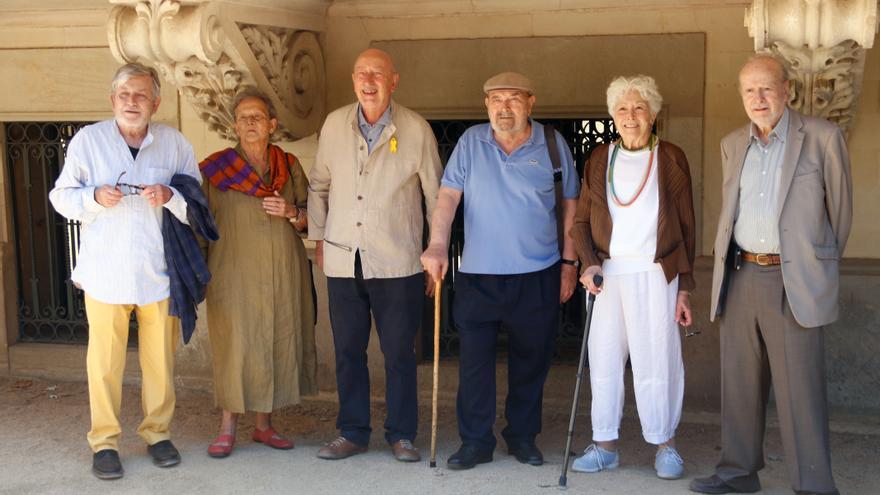 La Institució de les Lletres Catalanes homenatja escriptors sèniors per la seva trajectòria