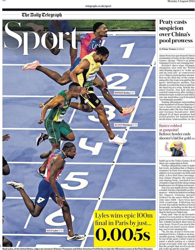 Las portadas de los diarios deportivos de hoy, lunes 5 de agosto